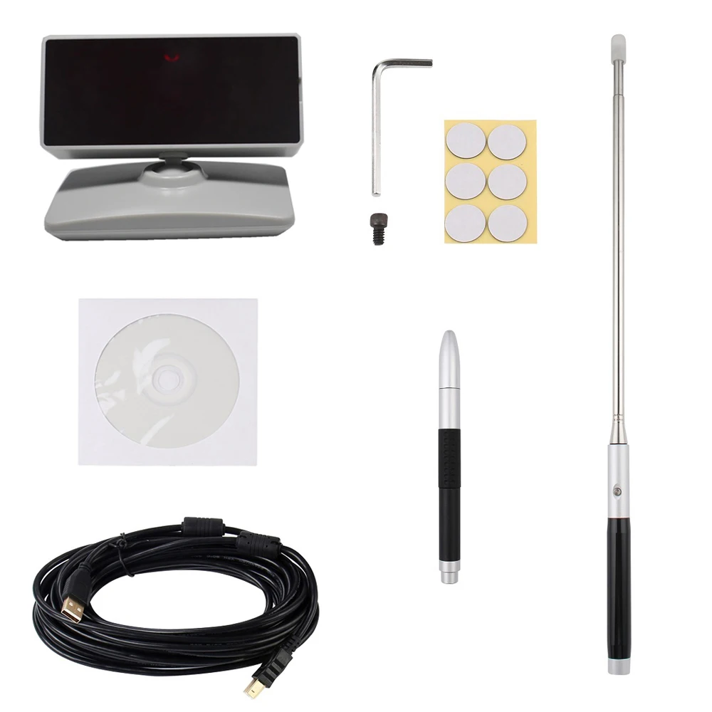 Multi Touch Screen Digital Smart Board Portable Infrared Interactive Whiteboard for Children Classroom Education Presentation - 6