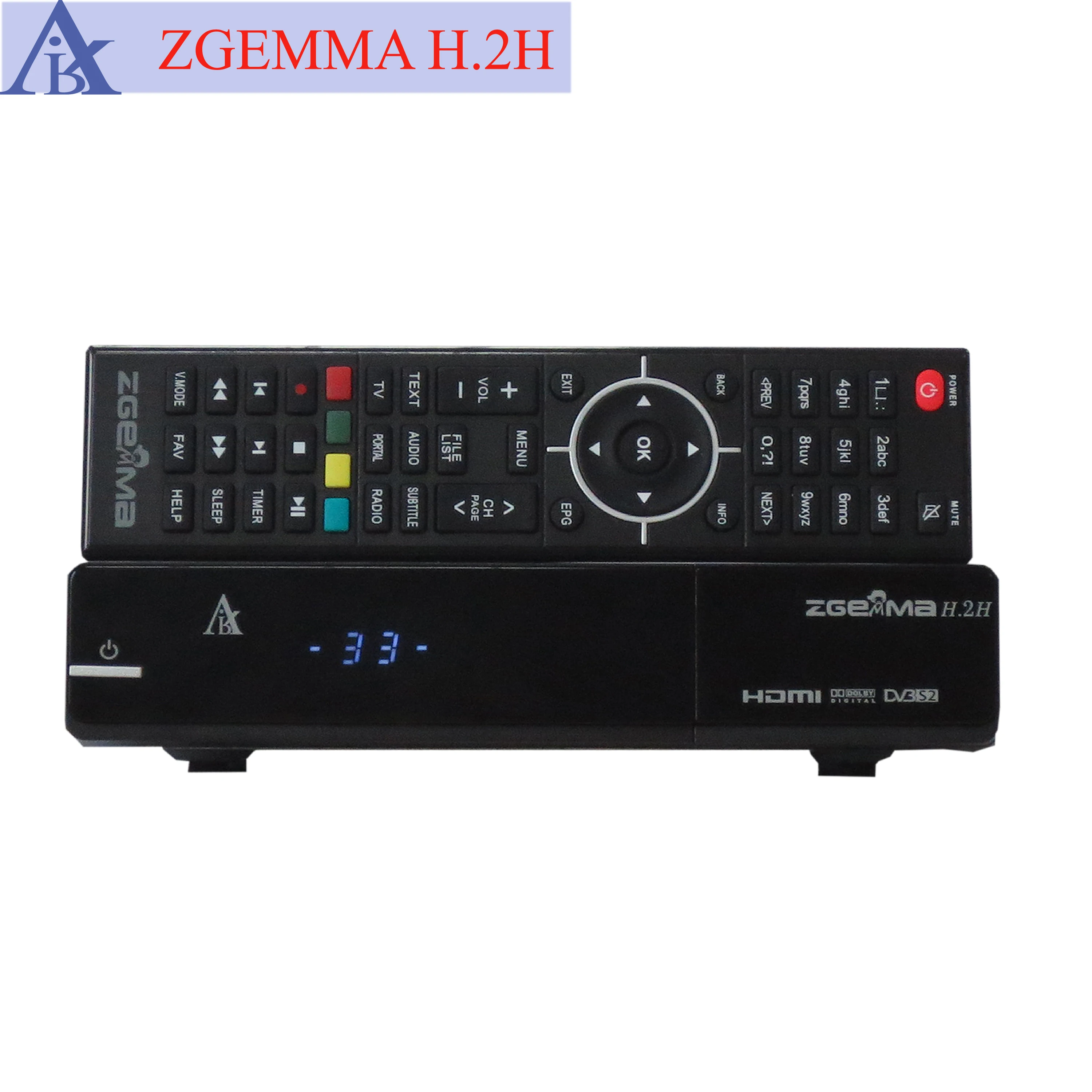 New pattern ZGEMMA H8.2H Satellite TV Receiver Linux Enigma2 Receptor  DVB-S2X+DVB-T2/