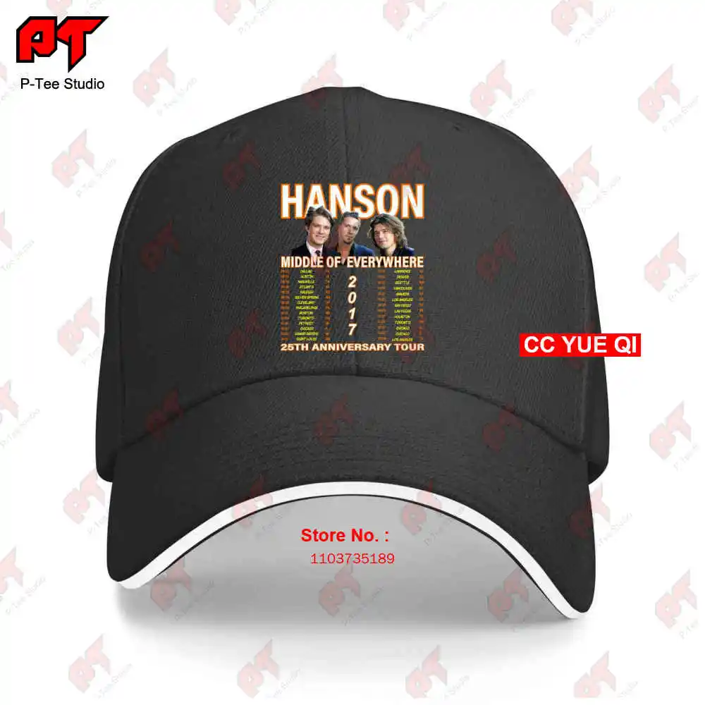 

Hanson 2017 бейсболки для путешествий в середине мира 7L39