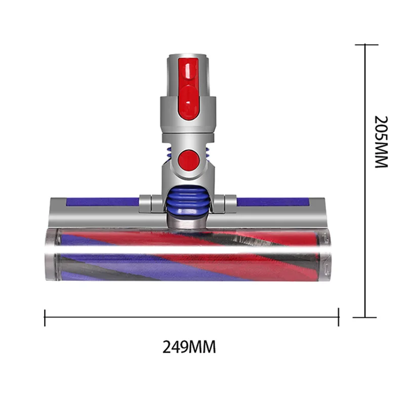 Für Dyson Original gleichen stil vakuum reiniger direkt stick saug kopf für Dyson V7 V8 V10 V11 V15 ersatz boden pinsel – Detail 5