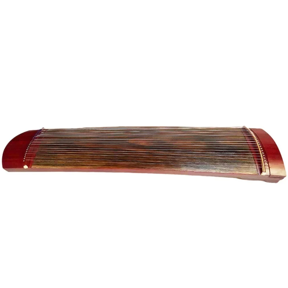 Description Picture 6 of itemWood Mini Portable Guzheng 21 Strings Chinese Zither Beginner Guqin Professional Traditional Musical Instrument with Accessories