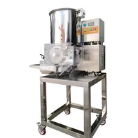 Easy Operation Chicken Nuggets Making Machine Hamburger Press Patty Maker 1