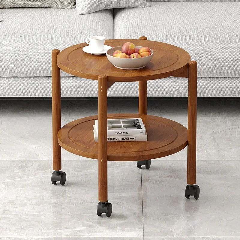 Small Round Coffee Table Hotel Aesthetic Higher Console Tourist Coffee Table Makeup Laptop Kitchen Mobiliario De Biblioteca Desk