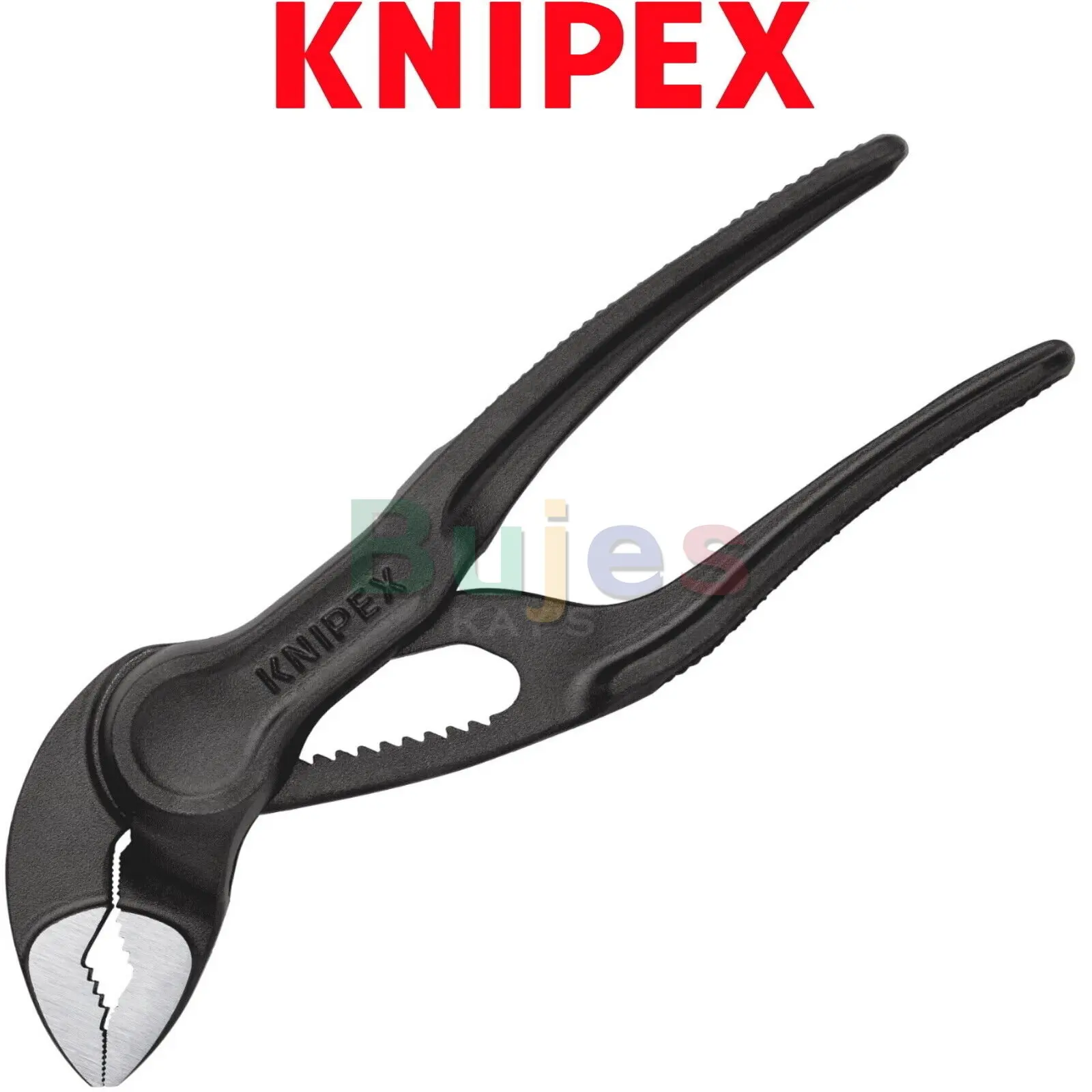 Knipex Cobra 87 00 100 XS Mini 4 Long 1 Locking Capacity Water Pump  Pliers,Compact Design with A Very Slim Head, Tool Supplies - AliExpress