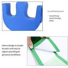  Rollover Aid Massage Cushion Mobile Pad Green Softness Convenience Thicken Design Turn Over Assistant Nursing Device 