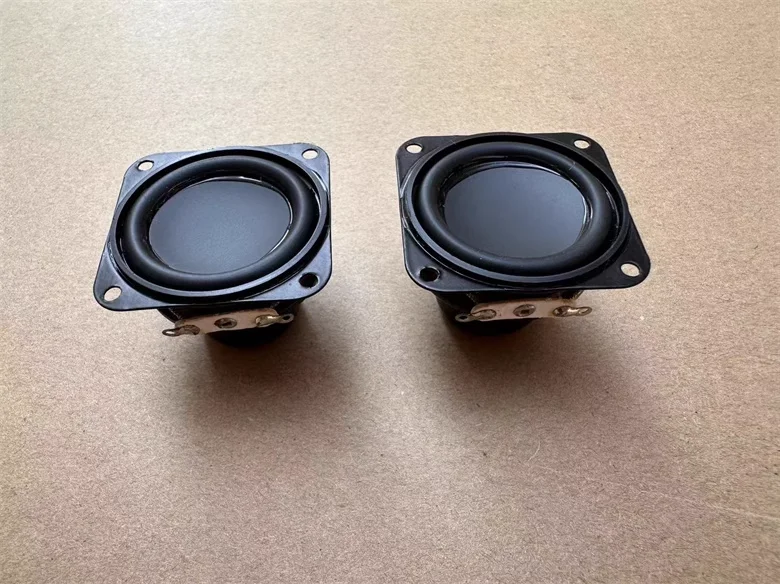 GHXAMP 1.5 inch 40mm IPX Waterproof full range speaker DIY outdoor speaker Large neodymium magnet 4ohm 10W For Harman 2pcs Audio Speakers Portable Bluetooth Speaker