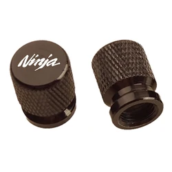 Premium Motorcycle Valve Cap - Durable & Stylish Design (Black)