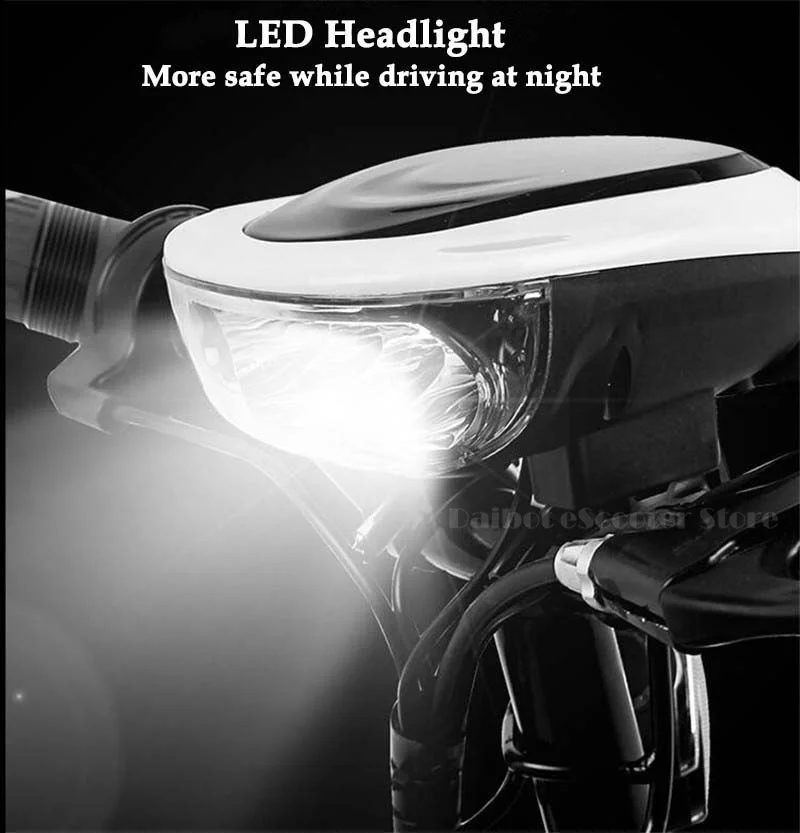 Daibot Folding Electric Bike Adult 2 Wheel Electric Bicycle 36V 350W Mini Ladies Electric Bicycle Scooter With Anti-theft System (13)