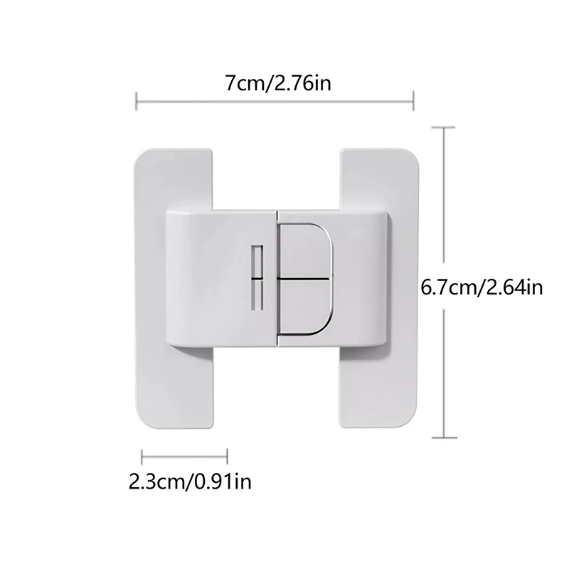 Home Refrigerator Lock 1Pcs safety lock child lock refrigerator lock refrigerator door lock