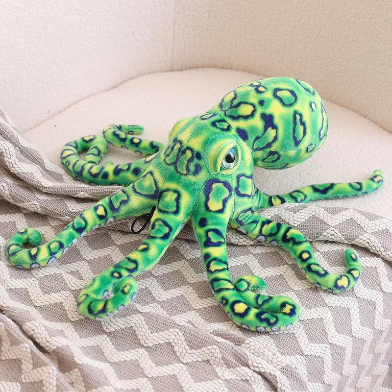30-80cm Simulation Plushie Octopus Stuffed Animal Squid Pillow