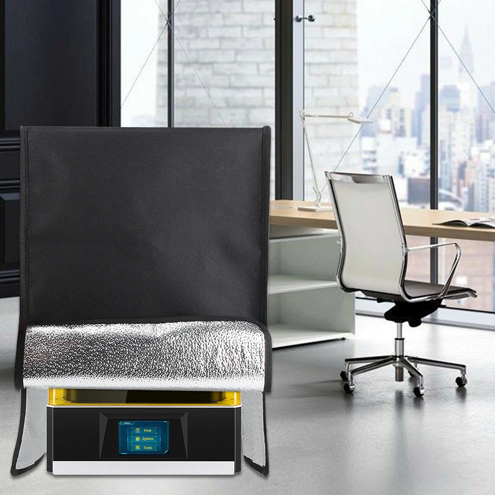 Protective Dust Cover Insulation Blackout Enclosure Cover Insulation Blackout Dust Proof for Elegoo Saturn