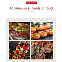 Electric Sandwich Machine, Non Stick Surface Toaster, 110-220V Household Mini Steak Machine, Hamburger Frying Machine 2