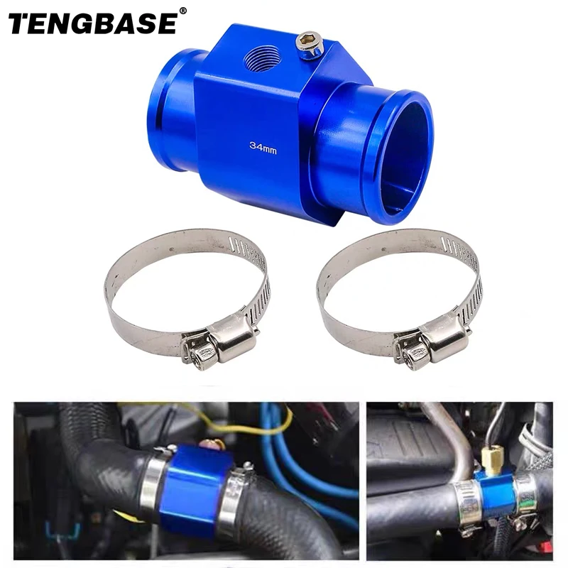 

Universal Car Water Temperature Meter Accessories Adapter Size 26mm 28mm 30mm 32mm 34mm 36mm 38mm 40mm Car Accessories