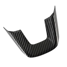 Car Interior Steering Wheel Cover Trim Frame Decoration Sticker Protective Accessories ABS For Honda Civic 11th gen 2021 2022
