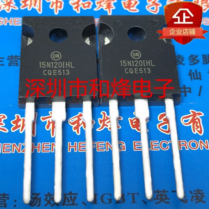 

5PCS-10PCS 15N120IHL NGTB15N120IHLWG TO-247 1200V 15A NEW AND ORIGINAL ON STOCK