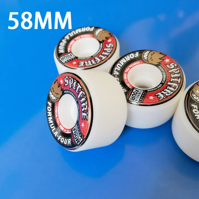 58MM spitfire skateboard wheels full conical shape 99D 101D good