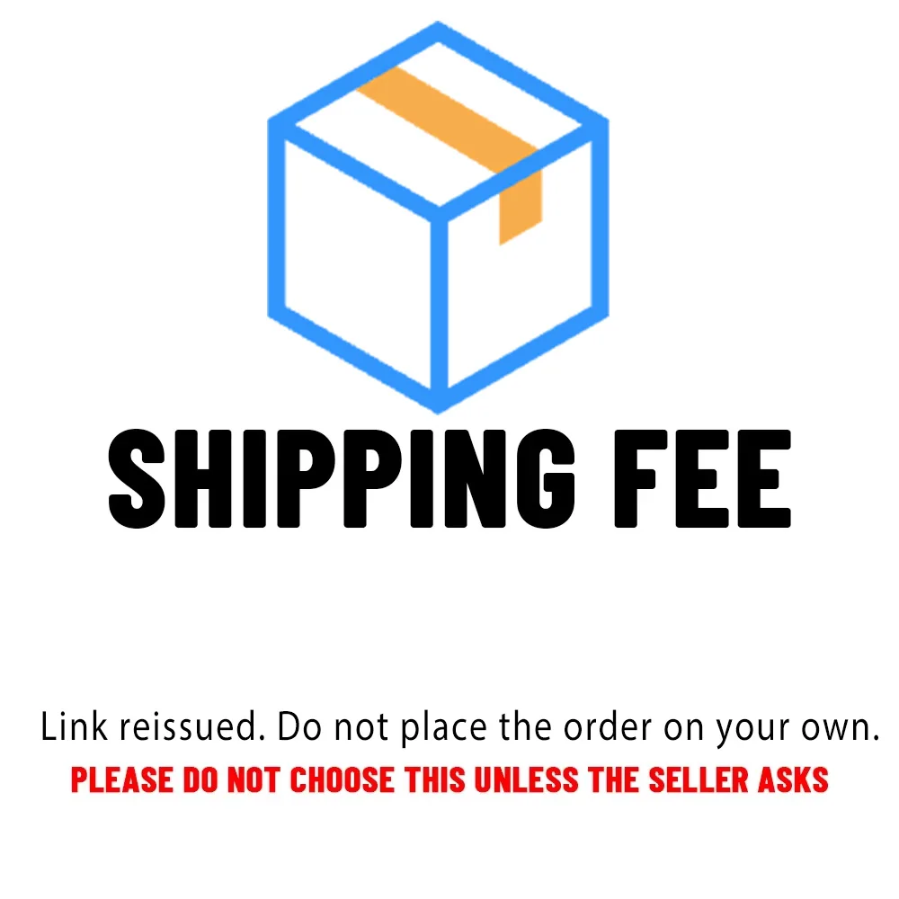 shipping fee,Don't place orders by yourself