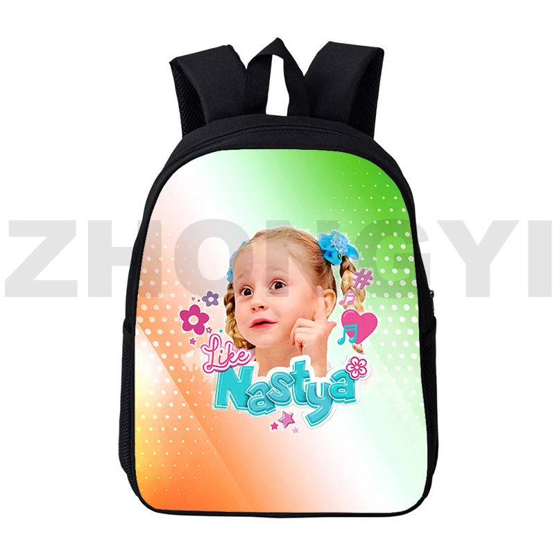 

Anime Russia Like Nastya Backpack Women Laptop Travel Knapsack 12/16 Inch Kawaii Teens Girl School Bag Zipper Daily Shoulder Bag