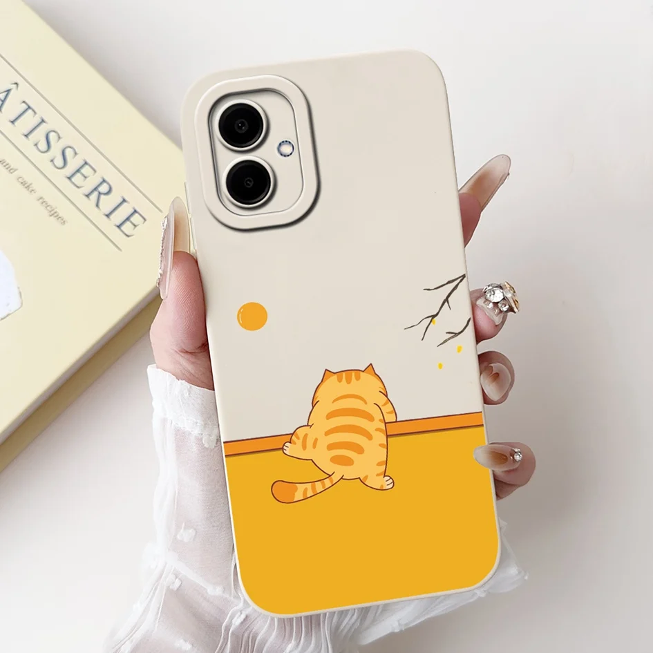 Cute Astronaut Unicorn Silicone Soft Case with Camera Lens Protection