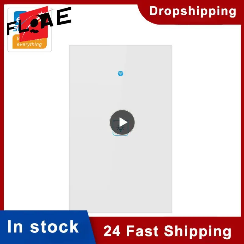 Us Wifi Smart Switch 90-250V 120 Modello App Con Funzione Rf Controllo Vocale/Remoto Funziona Con Amazon Alexa Home