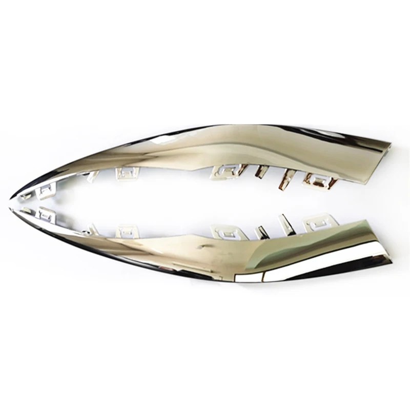 Front Lip Spoiler Chrom Chrom Trim Für Mercedes Benz C Klasse W205  