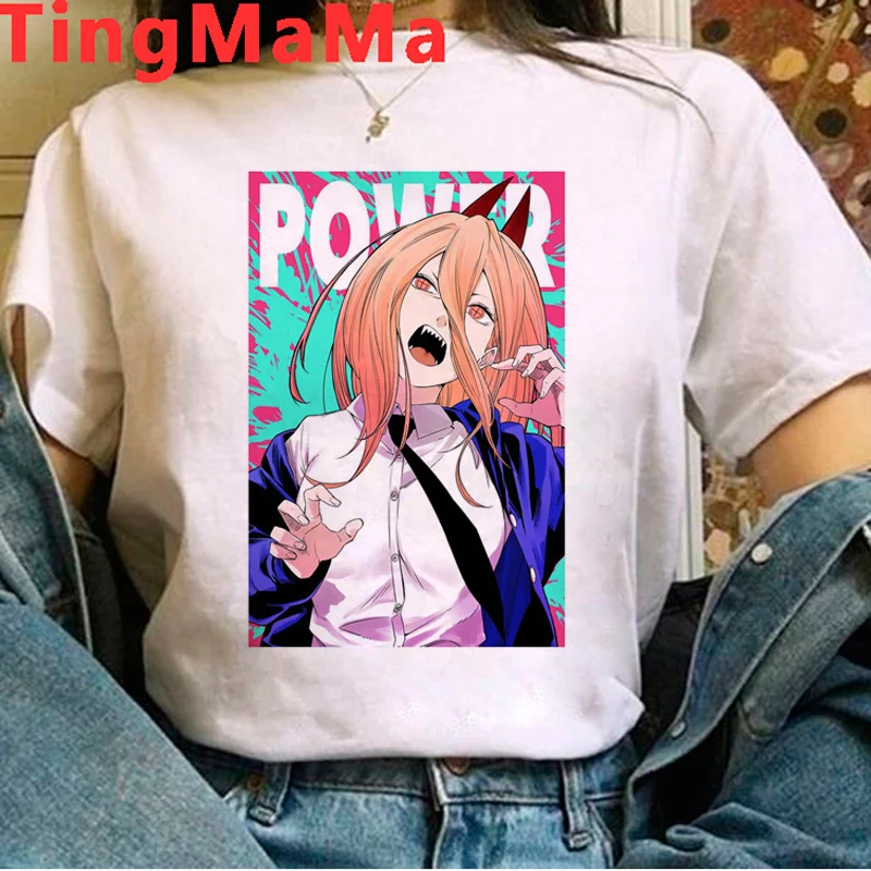 Makima Chainsaw Man Chainsaw Man Makima Shirt Chainsaw Man Clothing