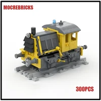 City Station Vehicle Dutch NS SGMm Passenger Train Technology Building Blocks Railway Carriage Sets Kid's DIY Toys Bricks Gifts 4
