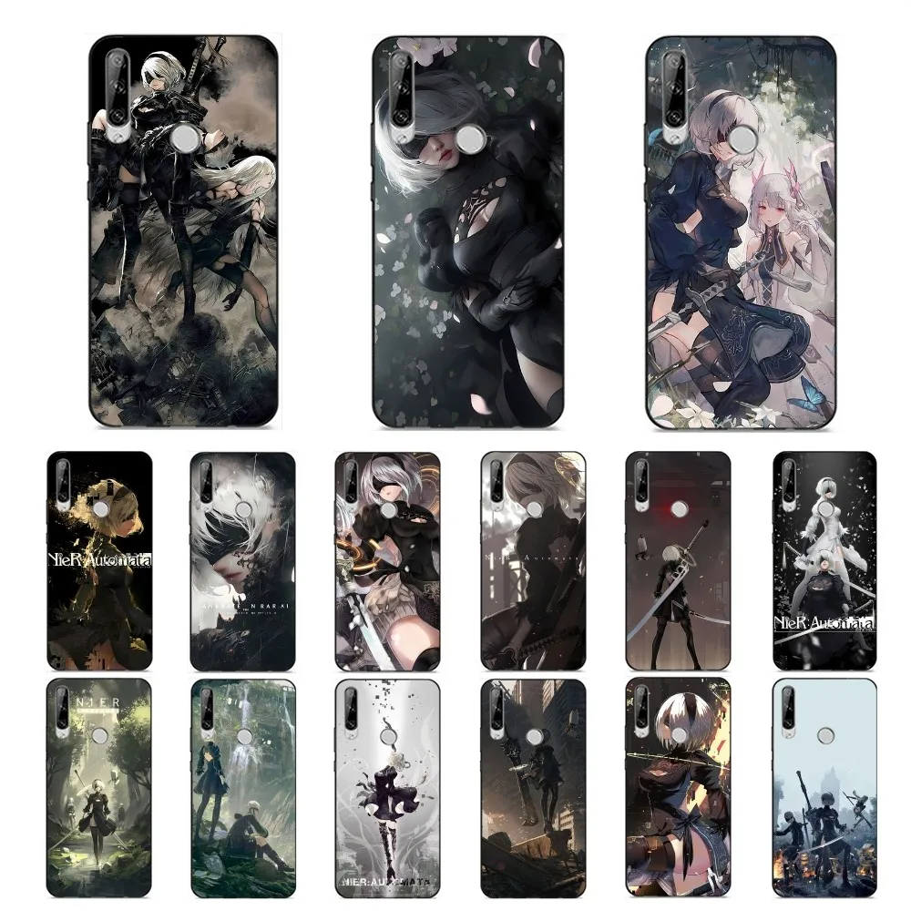 

NieR Automata Phone Case For Huawei Y9 6 7 5 Prime Enjoy 7s 7 8 Plus 7a 9e 9plus 8E Lite Psmart Shell
