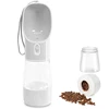 Pet Dog Water Bottle Feeder Bowl Portable Water Food Bottle Pets Outdoor Travel Drinking Dog Bowls Water Bowl for Dogs