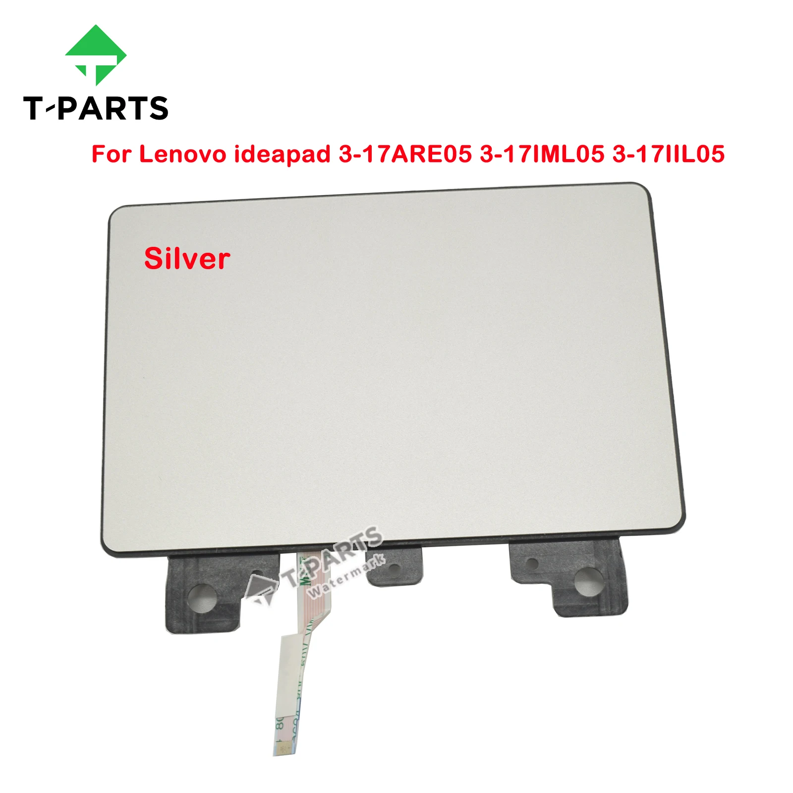 Original New For Lenovo ideapad 3-17ARE05 3-17IML05 3-17IIL05 Touchpad Clickpad Trackpad Silver