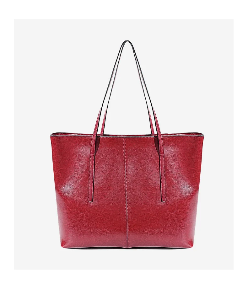 Luxury Women’s Genuine Leather Tote Bag
