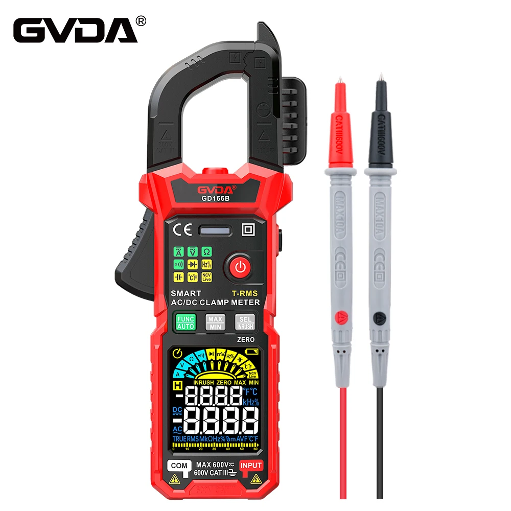 Digital Multimeter DC/AC Current 6000 Counts
