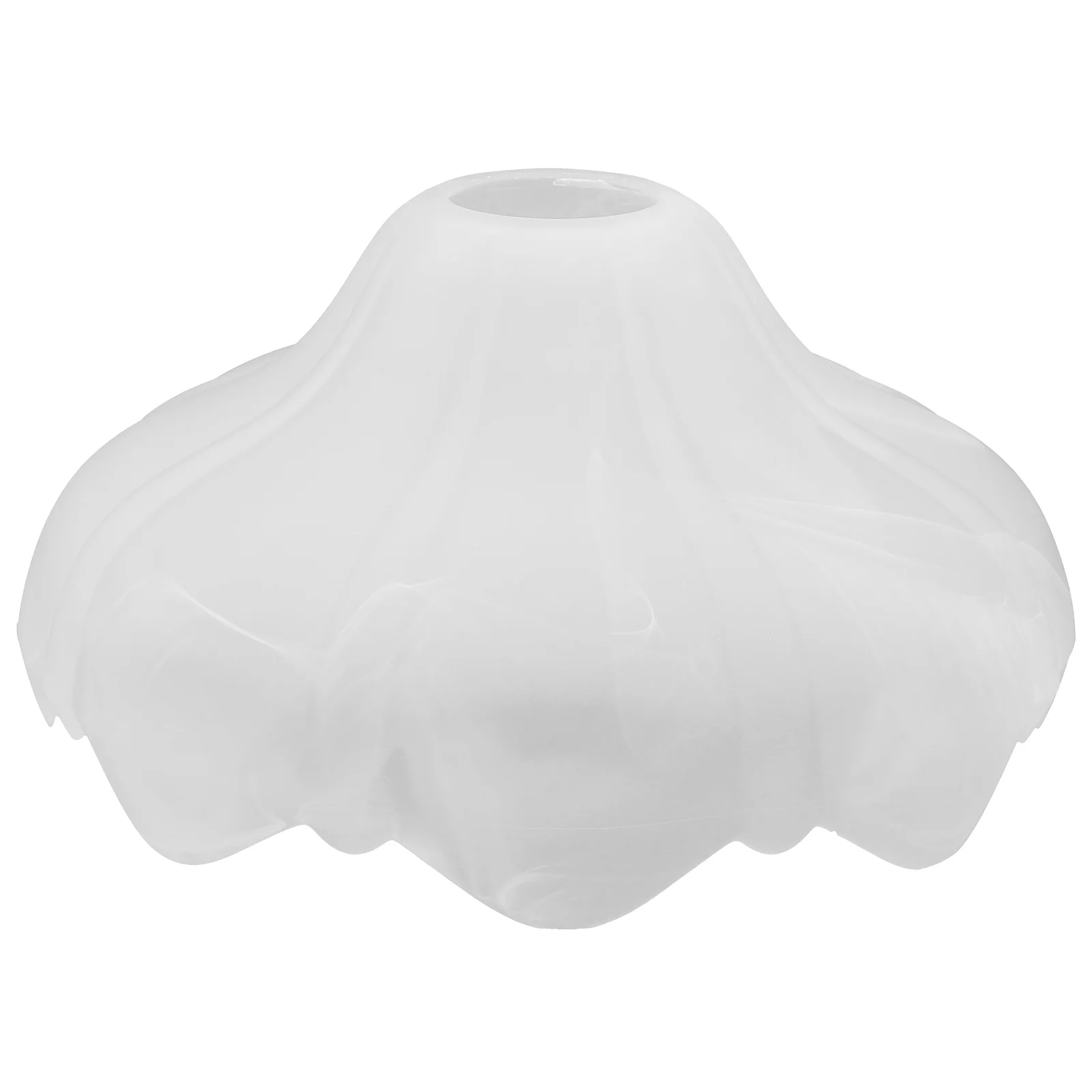 

Стеклянная лампа в виде цветка, сменная Крышка для лампы, внутренний декор для подвесной лампы