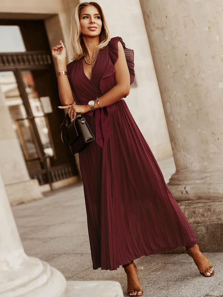 chinese dress ladies Amazon.com: Formal Dresses for Women Summer Chiffon Cocktail Party Midi Dresses  Summer Flowy A Line Fall Wedding Guest Dress : Clothing, Shoes & Jewelry