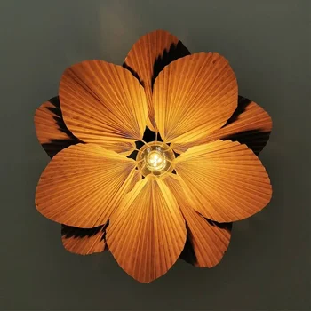 Modern Wabi Sabi Paper Ceiling Lamp Living Room Shop Led Ceiling Chandelier Kitchen Island Pendant Lights Home Decorations 4