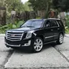 WELLY 1:27 Cadillac Escalade 2017 SUV Alloy Car Diecasts & Toy Vehicles Car Model Miniature Scale Model Car Toy For Children 1