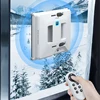 Robotic Window Cleaner Sprayer Remote Control High Suction Anti-falling Window Washing From Two Sides Home Glass Cleaning Robot 4