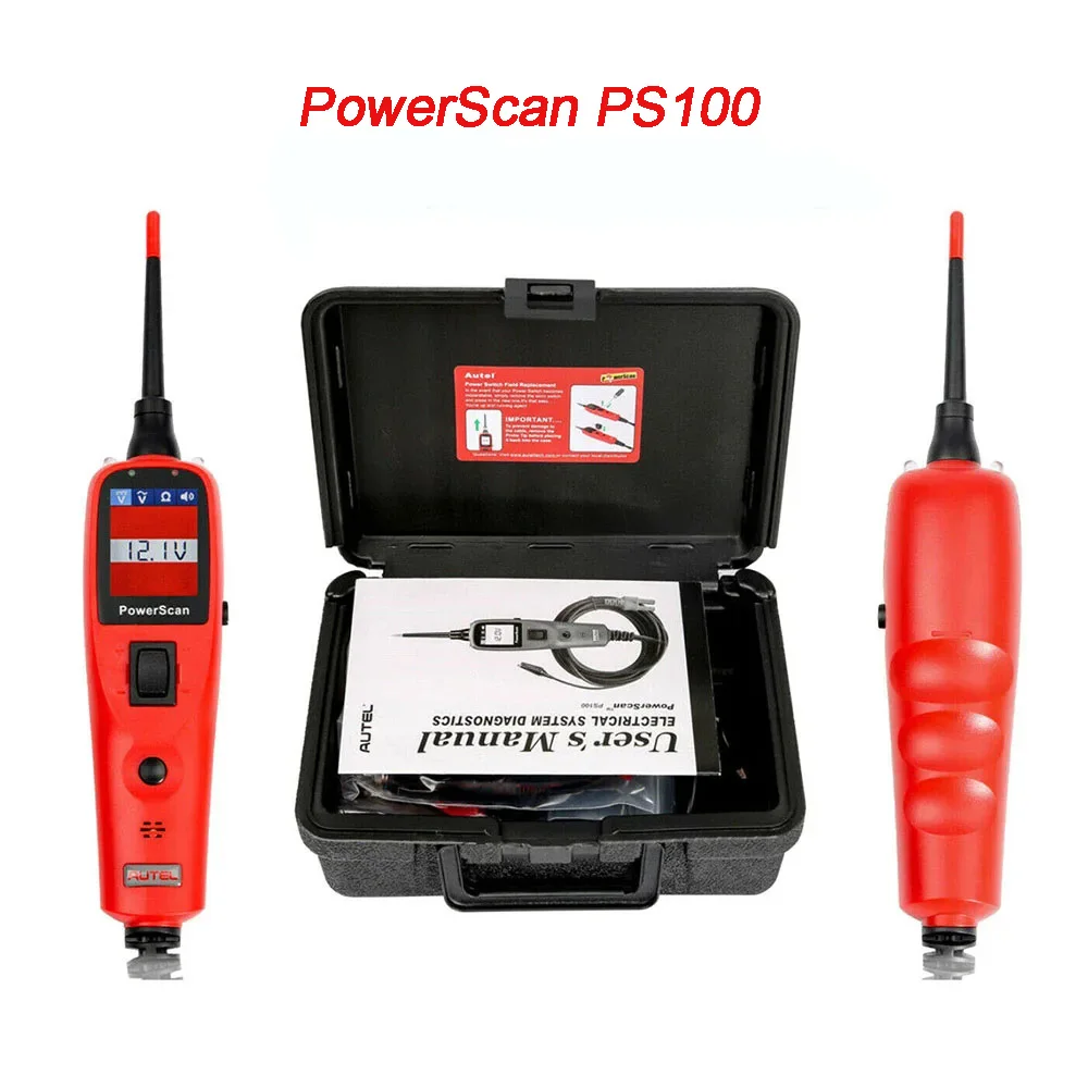 Autel Powerscan Ps100 12V 24V Cavo Voltmetro Digitale Sistema Elettrico Obd2 Strumenti Di Diagnosi Auto Tester Automatico Del Circuito