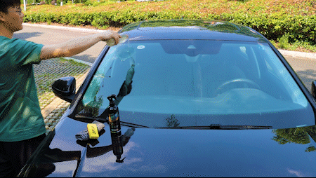 Revestimiento impermeable de vidrio para coche, Spray Aivc para parabrisas,  antilluvia, hidrofóbico, líquido repelente al agua, accesorios de limpieza  para coche - AliExpress