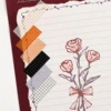 10M Grid Vintage Washi Tape Japanese Paper DIY Planner Masking Tape Adhesive Tapes Stickers Decorative Stationery Tapes 2