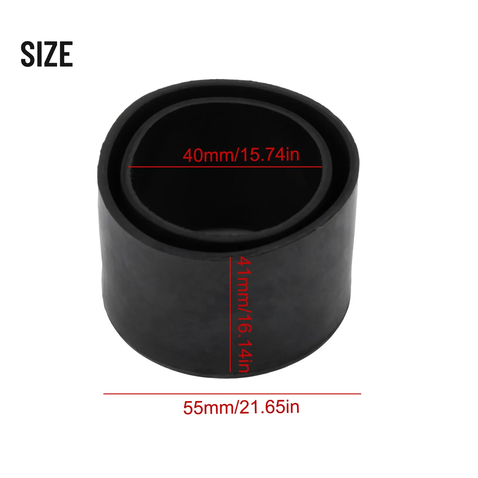 Rubber Marine Rod Holder Inserts Protector Boat Yacht Fishing Insert Protectors Fishing Tool Accesseries For Rocket Launchers