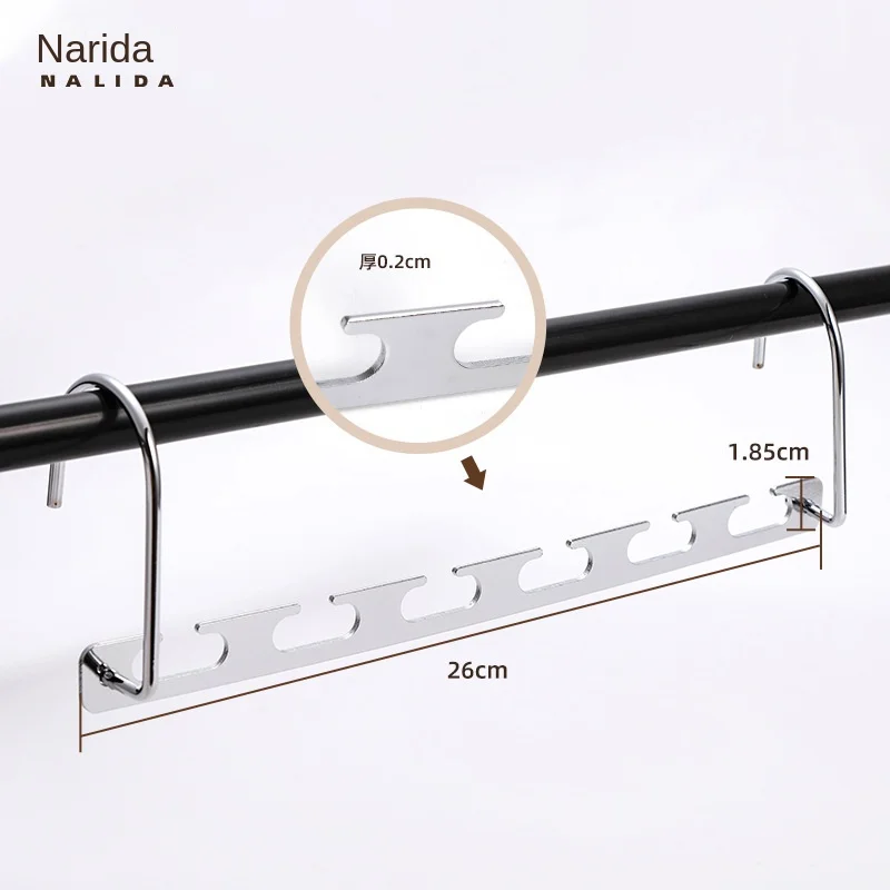 

Multi Functional Clothes Rack Household Magic Folding Clothes Rack Storage Tool Iron Multi-layer Clothes Support