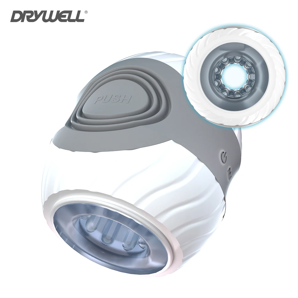 Masturbateur masculin rotatif automatique tasse pénis manchon Stroker