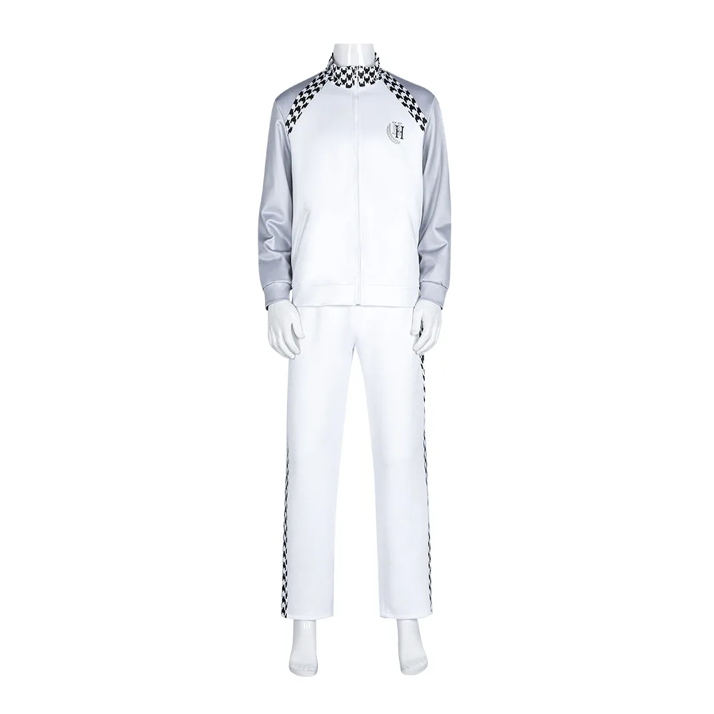 

Anime Blue Lock Costume Cosplay Yoichi Isagi Uniform Meguru Bachira Seishiro Nagi Rin Itoshi Jacket Pants Sports Zipper Jersey