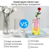 Convenient Flower Holder Multi-use Cuboid Vase European Style Arrangement Table Flower Arrangement Vase 3