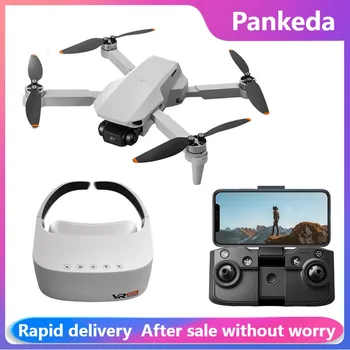 Aeri100 Drone Professionale Mini con Telecamera 4K HD, WIFI FPV, Occhiali VR, Quadricottero Telecomandato per Fotografia Aerea, Giocattolo Pieghevole