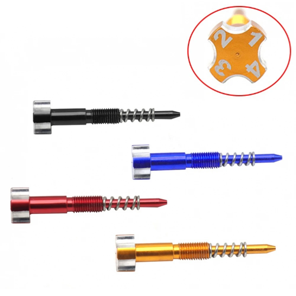 

Motorcycle CNC Aluminum Easy Adjustable Air Fuel Mixture Screw Fit for Motorcycle ATV MX Carbs Motor 4 Stroke for Ya-maha Honda