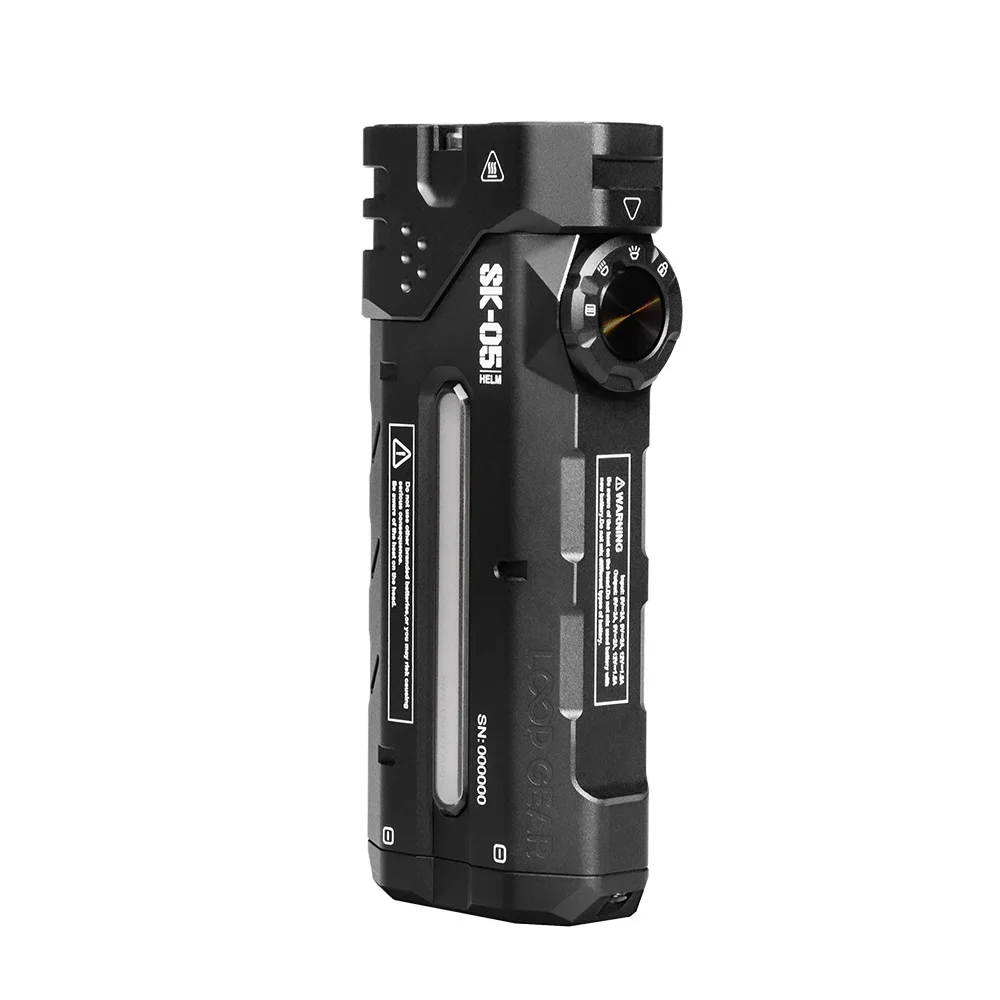 Portable LED Flashlight for Hiking and Camping