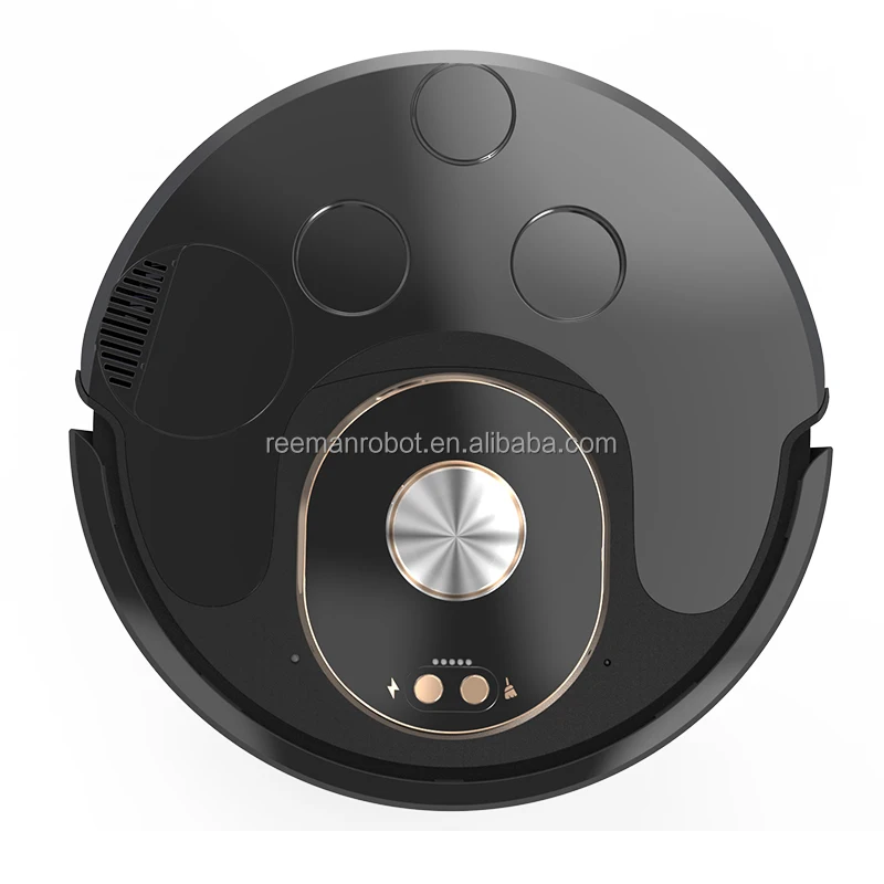 Reeman Smart Vacuum Cleaner Robot Automatically Sweeping Mopping Floor Cleaning Robot For Commercial Cleaning