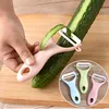 Ceramic Fruit Peeling Knife Kitchen Multi-function Planer Household Fruit Vegetable Potato Peeling Tool Accessories 2